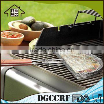 NBRSC Strict Quality Checked Basket Quesadilla Grilling Basket BBQ Grill Basket photo-2