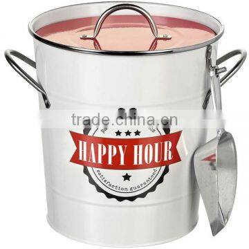 Tin Drinks Bucket for Beer