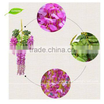 GNW FLV24 Wedding and Party Decoration Artificial Wisteria Flower for Sale photo-3
