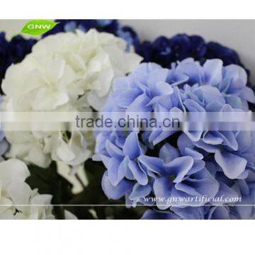 FLH09-4 Fabric Flower Hydrangea for Wedding Decoration Flower Arrangement Stands photo-3