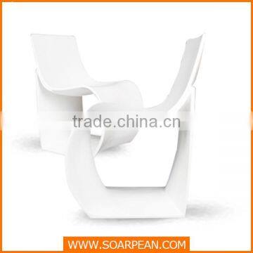 Luxury Coffee Tables Furniture Fiberglass Coffee Chair photo-2