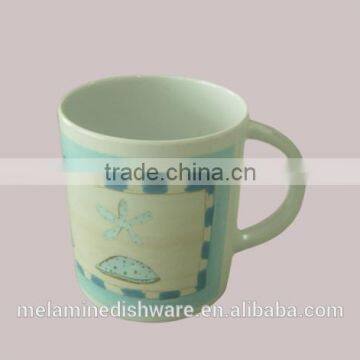 Melamine marine organism Design Juice Cup