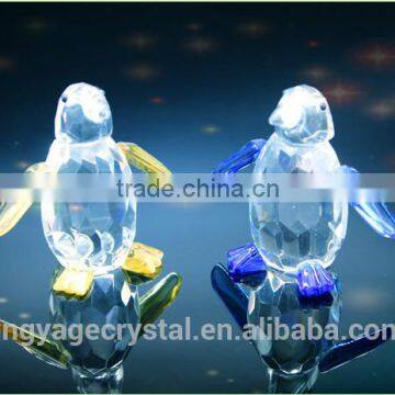 Wholesale Cheap Custom Transparent Crystal presents dolphin model gifts