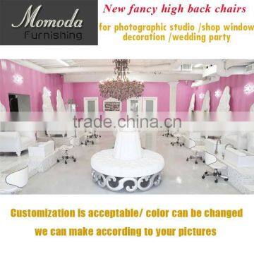 YM02 Royal Dubai High Back Cheap King Throne Chair photo-5