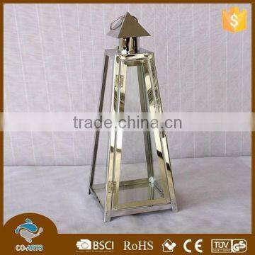 Luminous Miniature Tea Light Metal Lanterns brass candle lantern