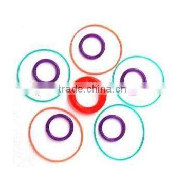 Wholesale Cheap Food Grade Colored Various Size Silicone Rubber O Ring photo-2