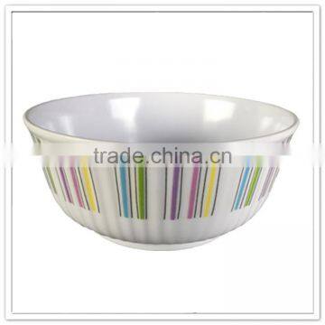 China Tableware Baby Sets Food Products Soup Bright Round Plastic Bowls photo-2