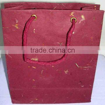Handmade Paper Carry Bag