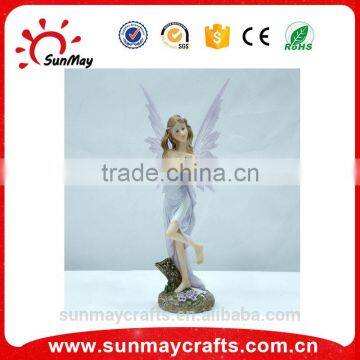 Custom high quality polyresin miniature fairy figurines wholesale for sale