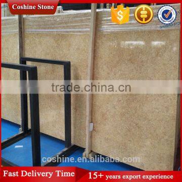 2017 Customized Cheapest Beige Marble Slab photo-2