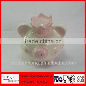 new design Ceramic money box