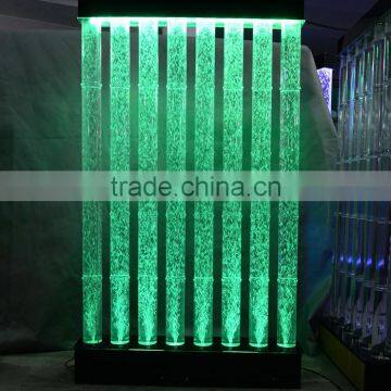 Hotel Used Lighting Water Bubble Wall Led Illuminated Furniture