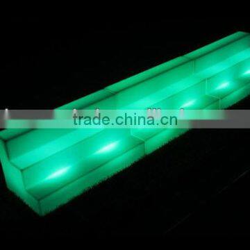 Hot Sales Glowing Stair Wall Mount Wine Rack photo-4