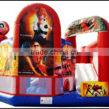 (HD-9804)Children Inflatable Slide Games