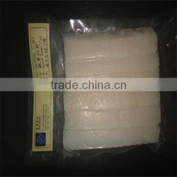 high quality and best season cooking frozen squid cutting