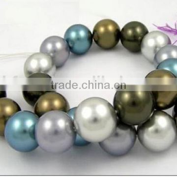Mix Color Loose South Sea Shell Pearl Strand photo-3