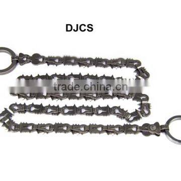 2015 New Model Stainless Steel Camping Chain Saw Camping Folding Chain Saw With Super Sharp Teech photo-4