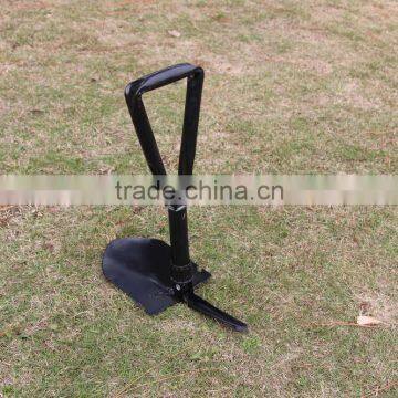 Mini Multi-functional Survival Foldable Hunting Camping Military Shovel With Pickexe