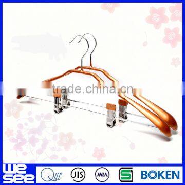 Broad-shouldered Suit Hanger With Clips Slip-resistant photo-4