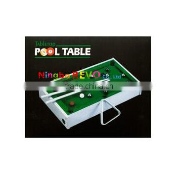 Tabletop Pool Table