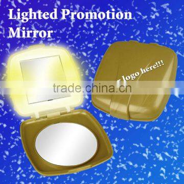 Promotion Compact Mirror with Light