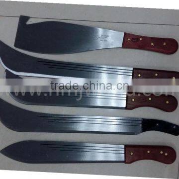 Good price High quality stainless steel machete for tight teeth