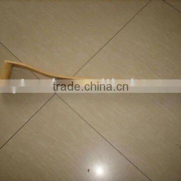 WH004 A grade hard wood Y-split spade handle shovel handle