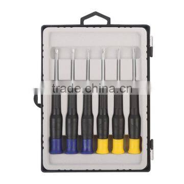 6pc Screwdriver used in clocks(21090 Screwdriver,service tool,precision tool)