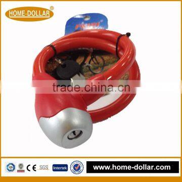 Universal Bike Bicycle Cycling Key Safety Bracket 2key Wheel Lock for Motorcycle photo-3