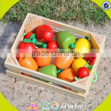 Wholesale Baby Wooden Pretend Play Food Set Kitchen Wooden Pretend Play Food Set Wooden Pretend Play Food Set W10B108