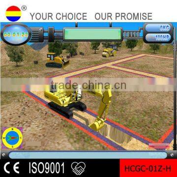 Excavator training Simulator