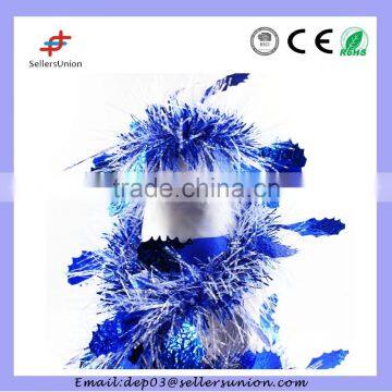 Christmas Tinsel Garland Indoor & Outdoor Decoration photo-5
