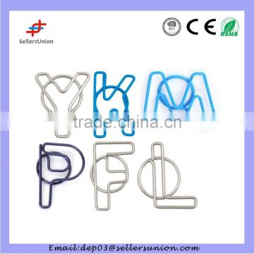 Promotional Gifts Stationery Supplies Funny Words Paper Clips