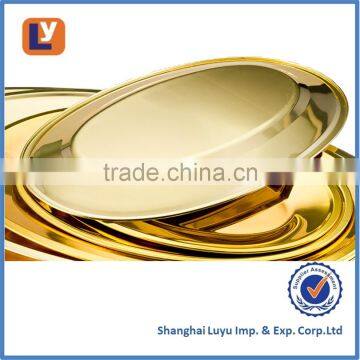 Stainless Steel Tray Ellipse Tray photo-3