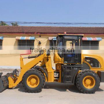 2t Front End Loader ZL20 Wheel Loader photo-6