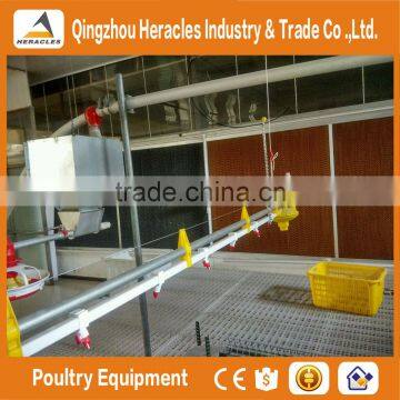 Trade Assurance Low price poultry farming equipment automatic nipple drinker system for chicken