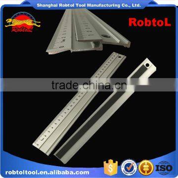 Straight Edge Aluminum Ruler Cork Backed no Skid Metric Non Marring Rotting Anodised Finish Etched Scale photo-5