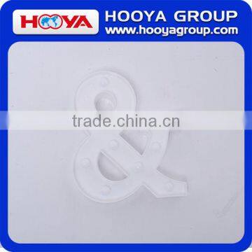 DIY Assembly Letter of USD Light Marquee Led Light photo-5