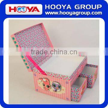 Custom Made Lovely Kids Jewelry Box, Kids Box, Storage Box in Fancy Paper photo-2