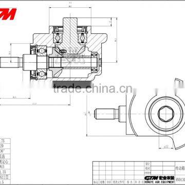 Hongye AgriculturalGrain Reverser Unloading Gearbox photo-2