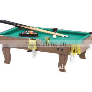 Mini billiard table