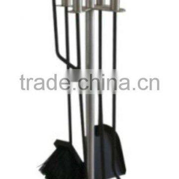 stainless steel fireplace tools