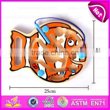 2016 New Design Wooden Bead Maze Toy,popular Baby Wooden Bead Maze Toy,wholesale Kids Wooden Bead Maze Toy W11H011 photo-2