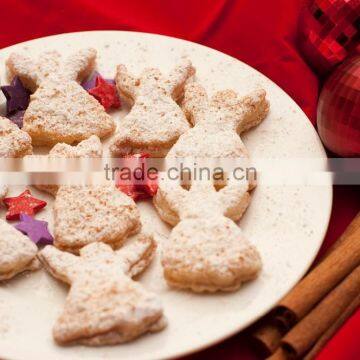 Metal Christmas Cookie Cutters Angel Cookie Cutter Embossed,tool Shaped Cookie Cutters photo-2