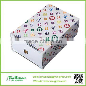 Colorful Storage Plastic Shoe Drawer