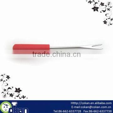 Stainless steel fondue fork,cheese fork,fondue tool CK-KT281