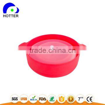 Microwave Air Popcorn Popper - Silicone Popcorn Maker Bowl for Home