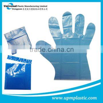 eco-friendly food handling Clear Polyethylene Gloves