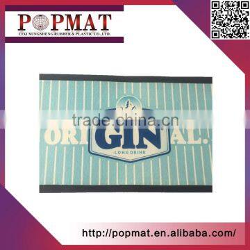Anti-slip Custom Non-woven Rubber Bar Mat photo-4