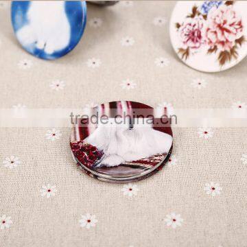 2017 Promotion Round Mirror With Cat photo-3
